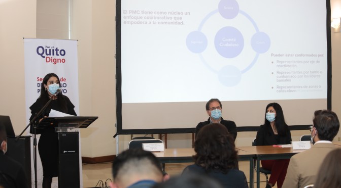 EN QUITO LAS ADMINISTRACIONES ZONALES APLICARÁN PLANES DE MEJORA COMPETITIVA EN SUS TERRITORIOS