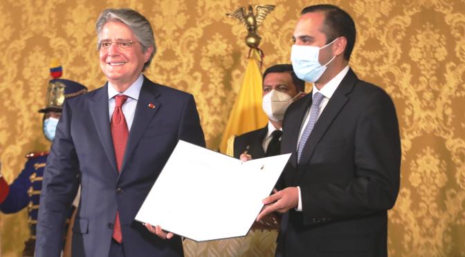 <strong>JUAN CARLOS HOLGUÍN EL NUEVO CANCILLER DE LASSO</strong>