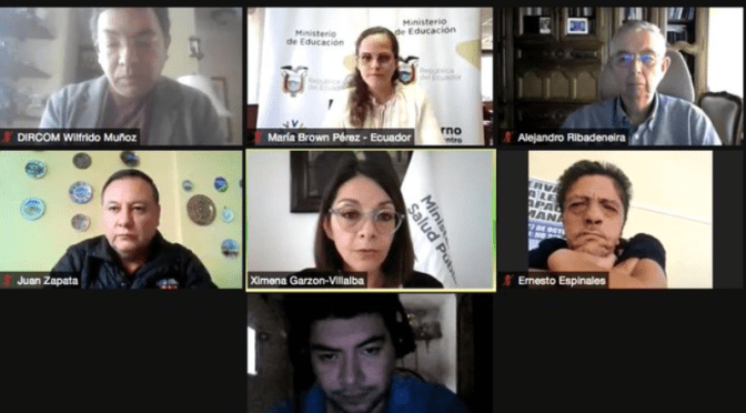 <strong>MINISTERIO DE EDUCACIÓN DIÓ NUEVOS LINEAMIENTOS PARA EL RETORNO A CLASES PRESENCIALES</strong>