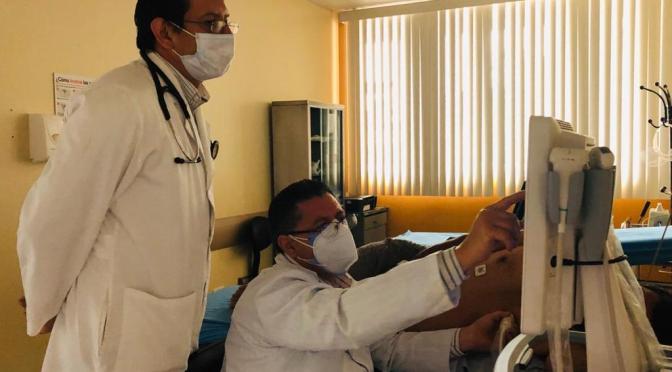 MÁS DE 31 MIL ATENCIONES EN CONSULTA EXTERNA REGISTRA EL HOSPITAL VERDI CEVALLOS EN EL 2021