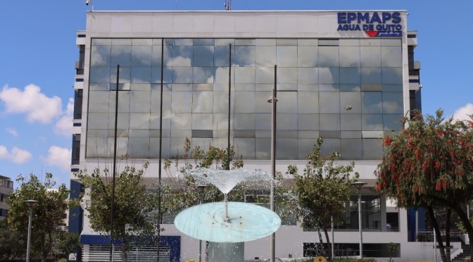 EPMAPS QUITO DECIDIÓ TERMINAR EL CONTRATO CON GEINCO E INMOSOLUCIÓN Y PRECAUTELAR 11 MILLONES DE DÓLARES