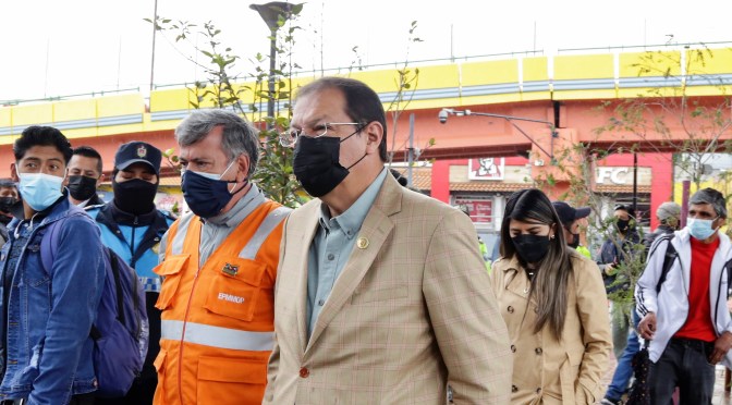 40 INTERCAMBIADORES REHABILITADOS EN QUITO