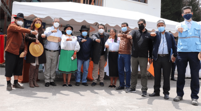 1.137 HABITANTES DE ANGOCHAGUA TENDRÁN UNA ADECUADA GESTIÓN DE LAS AGUAS RESIDUALES