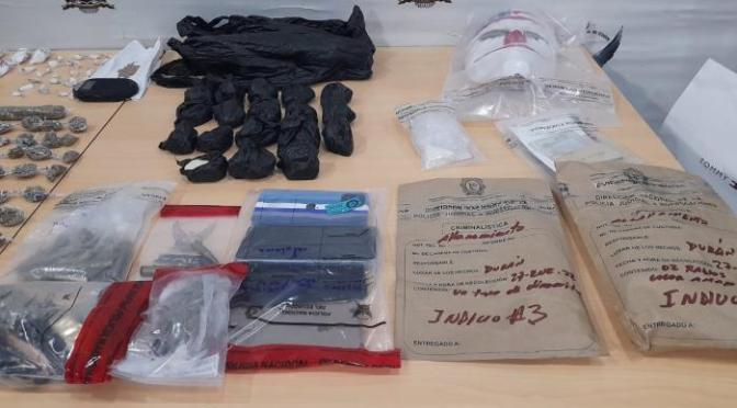 <strong>EL OPERATIVO “INTERVENCIÓN DURÁN” DEJA 21 DETENIDOS EN LA LUCHA CONTRA EL NARCOTRÁFICO</strong>