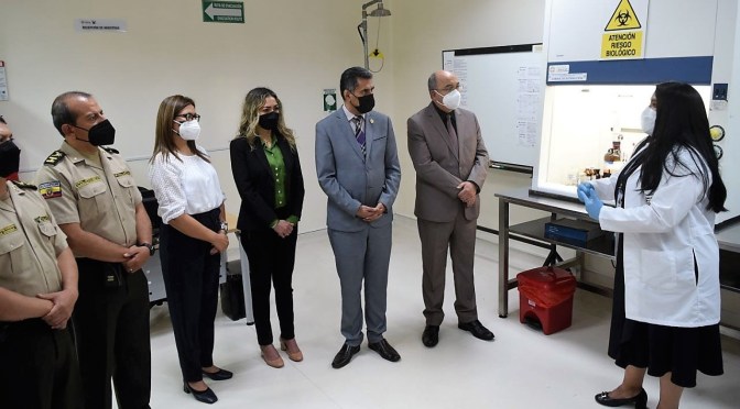 <strong>LABORATORIO DE TOXICOLOGÍA FORENSE EN EL GUAYAS</strong>