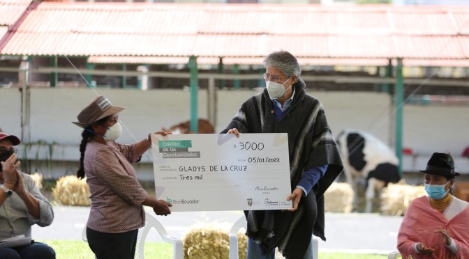 GOBIERNO PRESENTÓ EL PROYECTO DE FOMENTO A LA INVERSIÓN AGROPECUARIA PARA IMPULSAR A LOS PEQUEÑOS PRODUCTORES