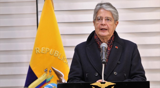 <strong>DOS OBJETIVOS TIENE EL PRESIDENTE GUILLERMO LASSO EN SU VIAJE A CHINA</strong>