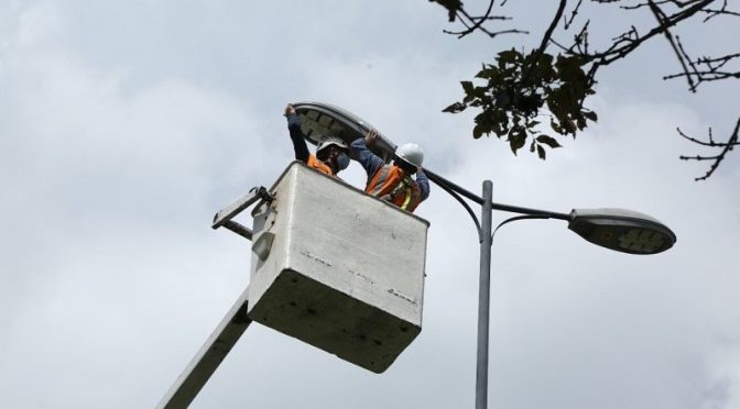 SIETE PARQUES EN QUITO OPTIMIZAN LA ILUMINACIÓN