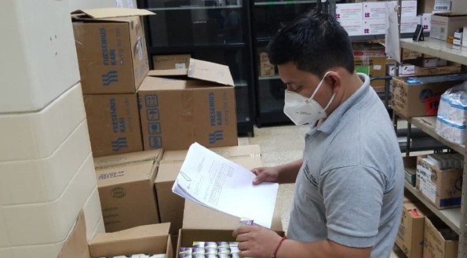 MÁS DE 5,1 MILLONES DE UNIDADES DE MEDICAMENTOS SE DISTRIBUYERON EN NUEVE ZONAS DEL PAÍS