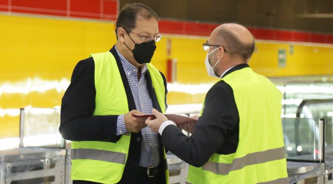 “NO QUEREMOS VENDER HUMO SI NO REALIDADES” DIJO EL ALCALDE DE QUITO EN EL RECORRIDO DEL METRO