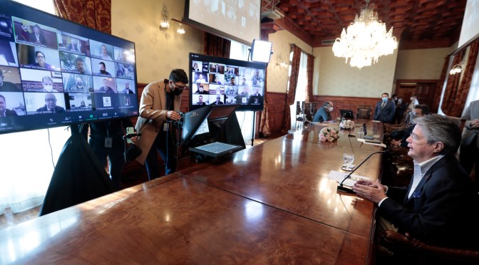 <strong>GOBIERNO MATERIALIZA LAS ACCIONES DE REMEDIACIÓN EN ZARUMA</strong>