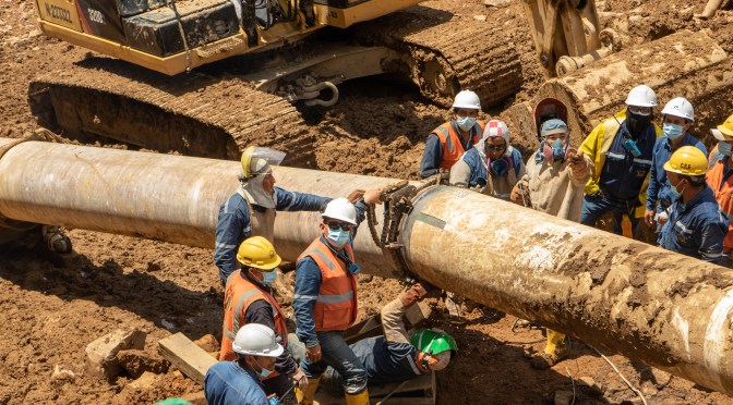 <strong>POLIDUCTO SHUSHUFINDI- QUITO RECUPERÓ SU CAPACIDAD DE OPERACIONES</strong>