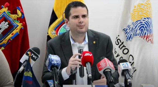 <strong>REGISTRO CIVIL EXTIENDE LA VALIDEZ DE LAS CÉDULAS CADUCADAS</strong>