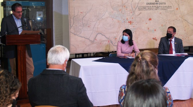 MUNICIPIO DE QUITO PRESENTÓ LA AGENDA DE EVENTOS DEL BICENTENARIO POR LA BATALLA DE PICHINCHA