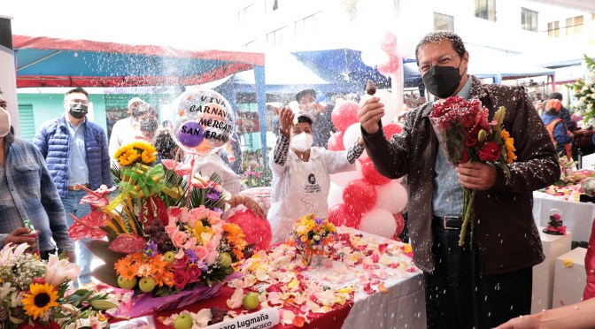 El CARNAVAL DE LAS FLORES Y LA ALEGRÍA 2022 DE LOS MERCADOS DE QUITO