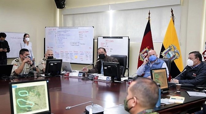 ALUVIÓN DESTRUCTOR ENLUTA A QUITO