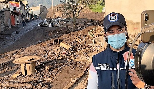 <strong>SUBE A 26 LOS FALLECIDOS POR EL ALUVIÓN EN QUITO</strong>