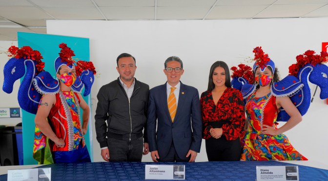 “NOS LEVANTAMOS” AMBATO LA 71º EDICIÓN DE LA FIESTA DE LA FRUTA Y LAS FLORES