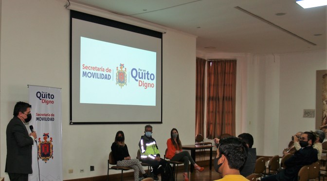 <strong>SE REACTIVA EL DEBATE DE LA MOVILIDAD SOSTENIBLE EN QUITO</strong>