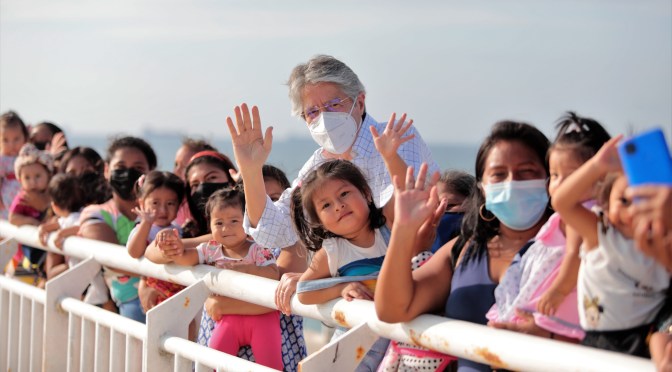 <strong>23 MILLONES DE DÓLARES FINANCIARÁN OBRAS Y SERVICIOS QUE MEJORARÁN LA CALIDAD DE VIDA EN SANTA ELENA</strong>