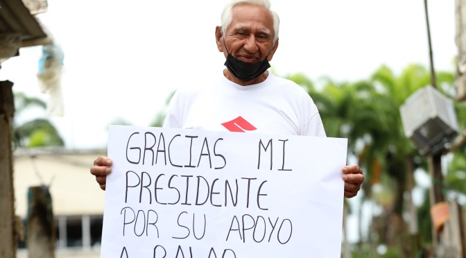 <strong>PRESIDENTE LASSO VISITÓ BALAO Y EXHORTÓ AL ALCALDE PARA ENFRENTAR LA ÉPOCA INVERNAL </strong><strong></strong>