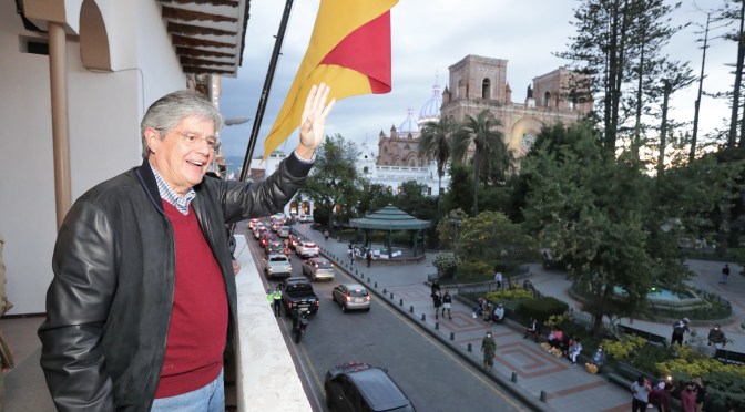 <strong>PRESIDENTE LASSO CUMPLIÓ AGENDA DE TRABAJO EN LA PROVINCIA DEL AZUAY</strong>