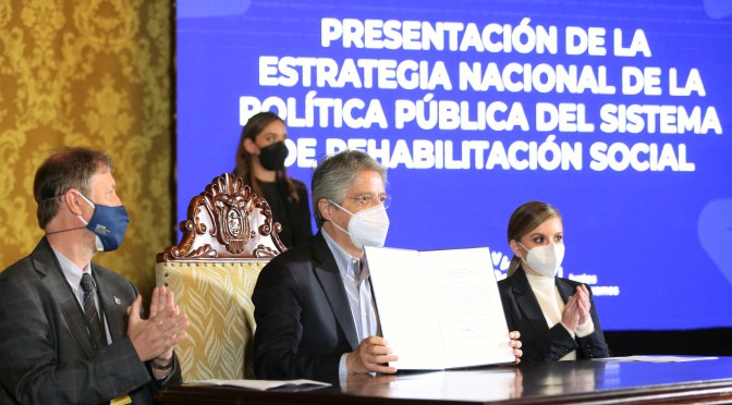 <strong>POLÍTICA PÚBLICA DE REHABILITACIÓN SOCIAL CON ENFOQUE EN DERECHOS HUMANOS</strong>