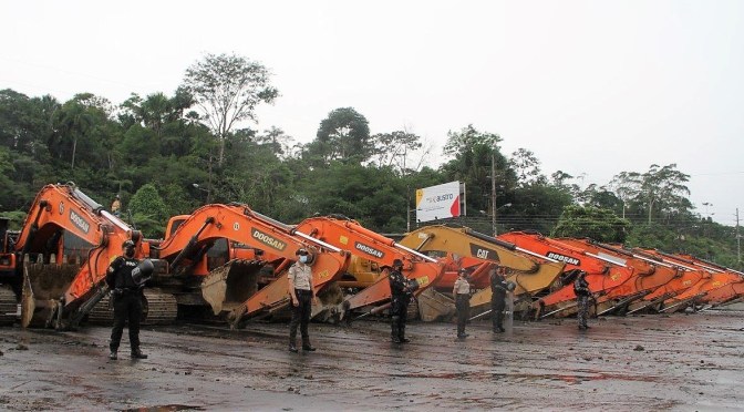 <strong>ACTIVIDAD EMPRESARIAL EN MINERÍA ILEGAL EN LA PROVINCIA DEL NAPO</strong>