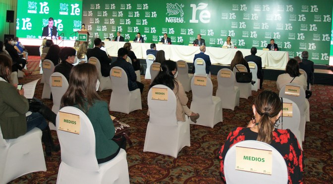 <strong>NESTLÉ ECUADOR ACELERA SU TRANSFORMACIÓN HACIA LA SOSTENIBILIDAD EN EL MERCADO</strong>