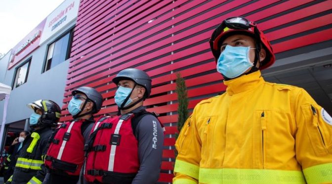 NUEVA ESTACIÓN DE BOMBEROS EN QUITO