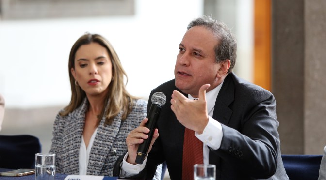 GOBIERNO ENTREGÓ A LA ASAMBLEA NACIONAL LA LEY DE ATRACCIÓN DE INVERSIONES