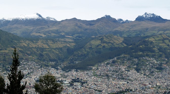 SUSPENDIDAS TEMPORALMENTE LAS LICENCIAS DE APROVECHAMIENTO FORESTAL EN EL ÁREA DEL MACIZO PICHINCHA- ATACAZO, PARA PROTEGER EL CINTURÓN VERDE DE QUITO