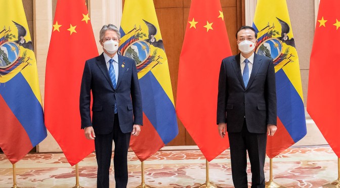 <strong>ECUADOR ALCANZA IMPORTANTES RESULTADOS EN SU VISITA A CHINA</strong>