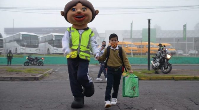 LA AMT REALIZÓ RECOMENDACIONES DE SEGURIDAD VIAL PARA PEATONES, CICLISTAS Y CONDUCTORES