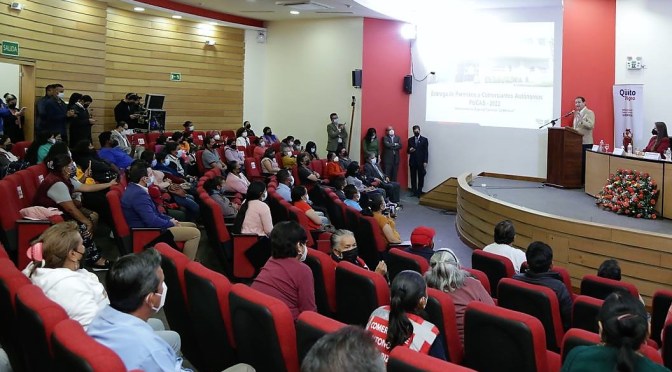 EL COMERCIO AUTÓNOMO SE REACTIVA EN LA MARISCAL