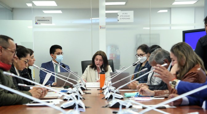 <strong>AME PRESENTÓ OBSERVACIONES AL PROYECTO DE GESTIÓN POR EMERGENCIA SANITARIA</strong>