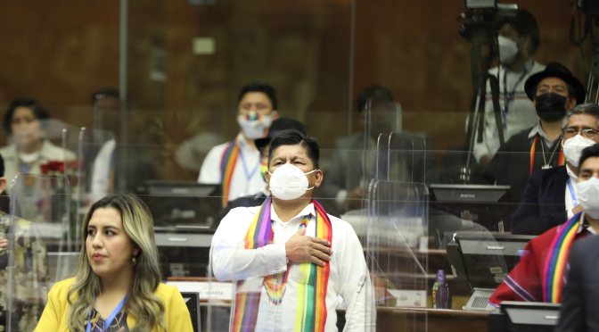 <strong>DE TUMBO EN TUMBO LA EVALUACIÓN DEL CAL Y A LA PRESIDENTA DE LA ASAMBLEA NACIONAL</strong>