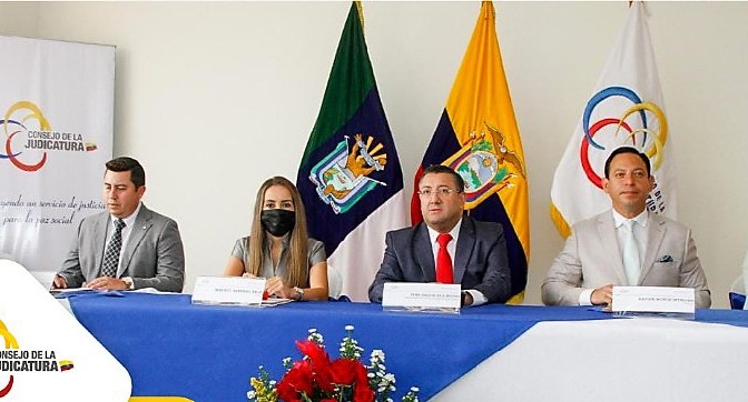 <strong>SANTA ELENA CONTARÁ CON CÁMARAS DE GESELL EN EL COMPLEJO JUDICIAL</strong>