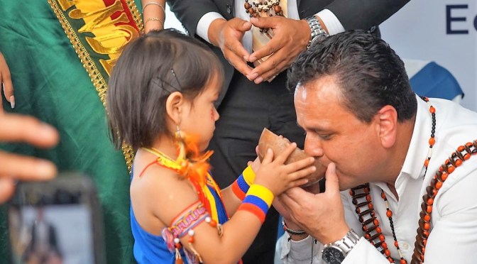 MIES RATIFICÓ INVERSIÓN DE 23 MILLONES DE DÓLARES EN PROGRAMAS SOCIALES EN MORONA SANTIAGO