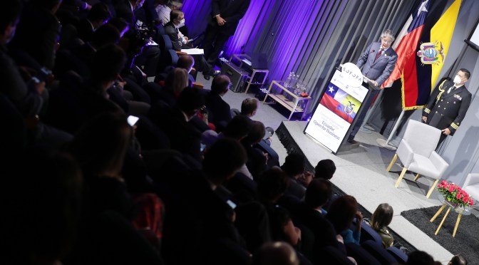 <strong>PRESIDENTE LASSO CUMPLE AGENDA EN CHILE</strong>