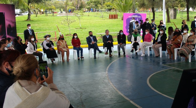 GOBIERNO CONMEMORÓ EL DÍA INTERNACIONAL DE LA MUJER CON LA FIRMA DEL DECRETO N.º 369