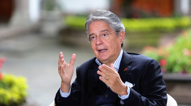 <strong>PRESIDENTE LASSO AFIRMÓ QUE GENERARÁ EMPLEO Y OPORTUNIDADES A PESAR QUE LA ASAMBLEA LO IMPIDA</strong>