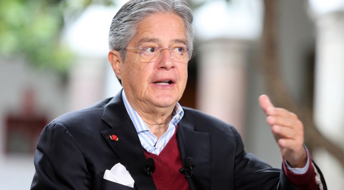 <strong>ECONOMÍA, INVERSIONES, SEGURIDAD SOCIAL ANALIZÓ EL PRESIDENTE LASSO</strong>