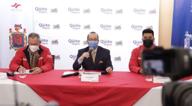 <strong>EL METRO DE QUITO TENDRÁ OPERADOR EN AGOSTO DE ESTE AÑO</strong>