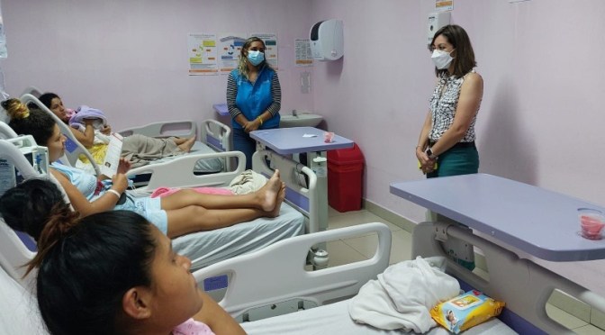 DESVINCULACIONES E INVESTIGACIÓN POR FISCALÍA, ENTRE LAS ACCIONES PARA EVITAR CORRUPCIÓN EN MATERNIDAD MATILDE HIDALGO