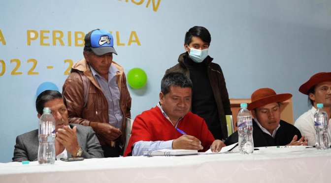 <strong>400 MIL DÓLARES PARA EL PROYECTO DE ELECTRIFICACIÓN DE LA COMUNIDAD PACCHA</strong>