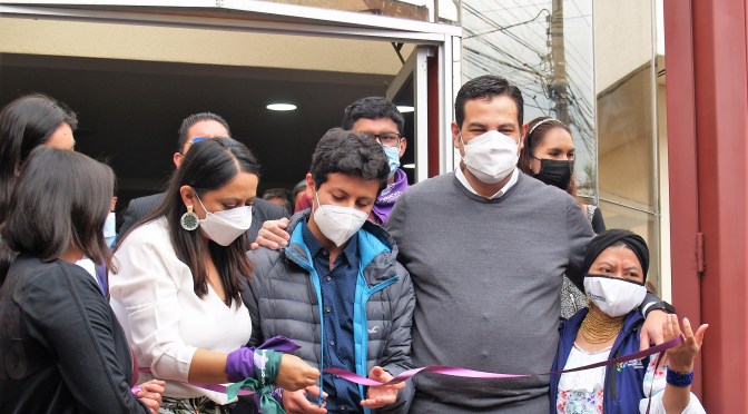 <strong>PREFECTURA DE PICHINCHA INAUGURÓ EL SEXTO CENTRO DE PROTECCIÓN DE DERECHOS EN EL SUR DE QUITO</strong>
