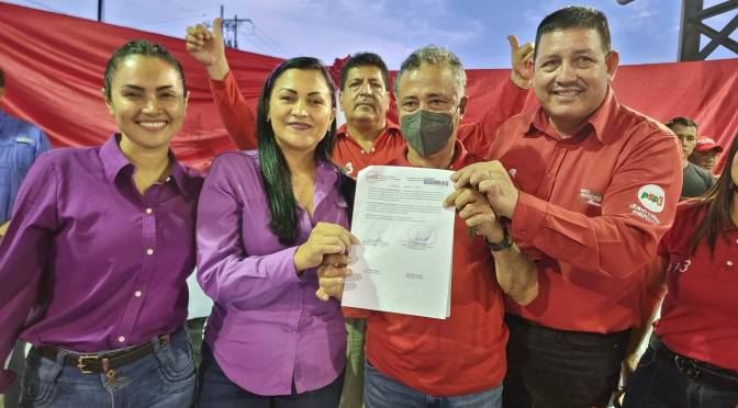 <strong>FIRMAN LA ALIANZA MÁS FUERTE ENTRE SOCIEDAD PATRIÓTICA Y EL MOVIMIENTO SEGUIMOS 3 – 104 EN SHUSHUFINDI</strong>