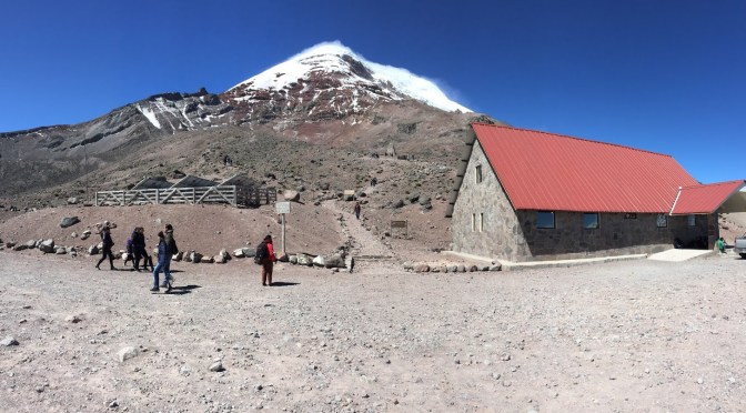 EL REFUGIO EN LA RESERVA DEL CHIMBORAZO VOLVERÁ ABRIR SUS PUERTAS A LOS TURISTAS&nbsp;