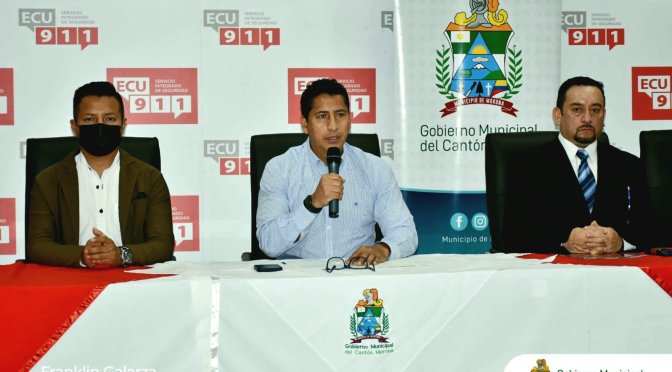 MUNICIPIO DE MORONA INAUGURÓ EL SISTEMA DE MONITOREO Y VIGILANCIA DEL VOLCÁN SANGAY Y EL RÍO UPANO